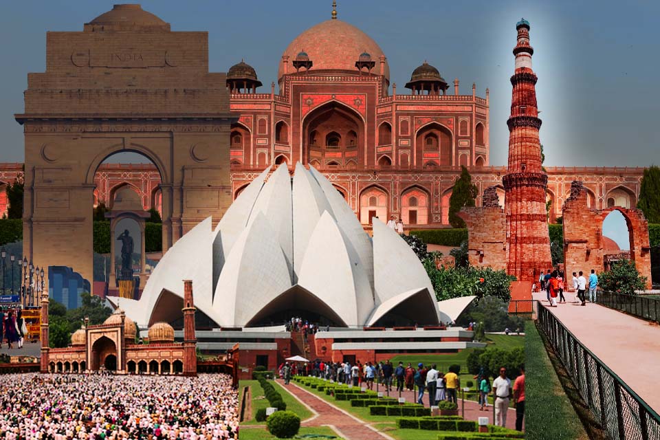 Tourist Attractions in New Delhi